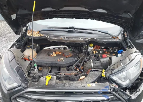 2018 Ford Ecosport Ses from USA, damaged, VIN MAJ6P1CL8JC181727